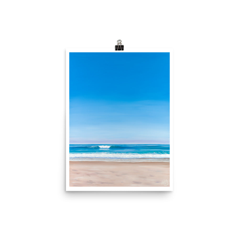 Summer Art Print – Follow the Sun