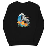 Pelican Poppy organic sweatshirt