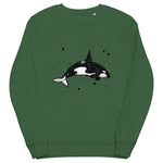 Orca organic sweatshirt