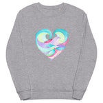Ocean Love organic sweatshirt