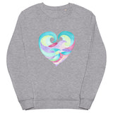 Ocean Love organic sweatshirt