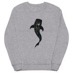 Whale Shark organic sweatshirt