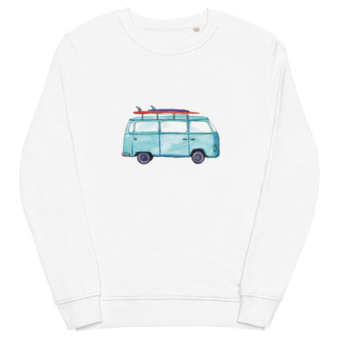 Surf Van organic sweatshirt