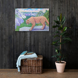 Trail Buddy Canvas Print