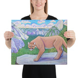 Trail Buddy Canvas Print