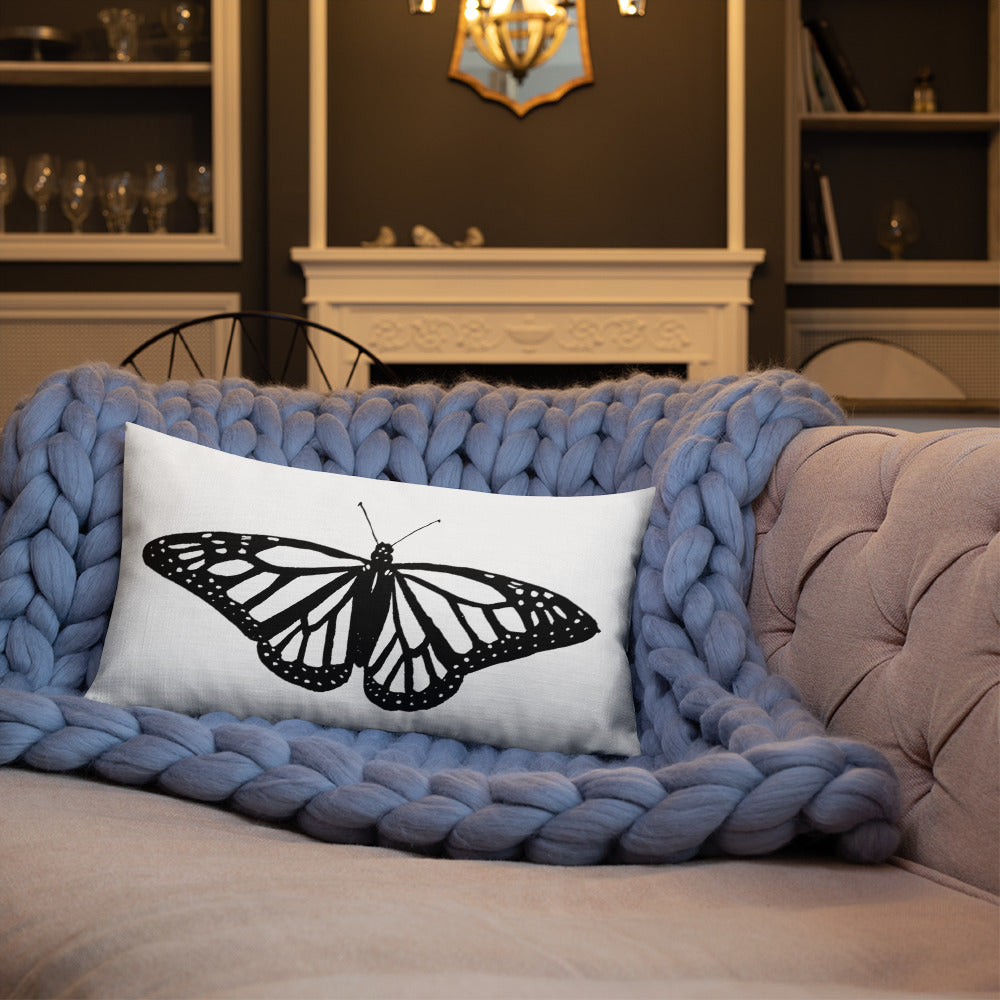 Monarch Butterfly Pillow – Follow the Sun