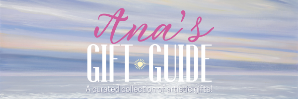Follow the Sun Gift Guide! Happy Ocean Art & gift ideas for lovers of the California Coast!