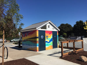 Seacliff Village Park Mural!