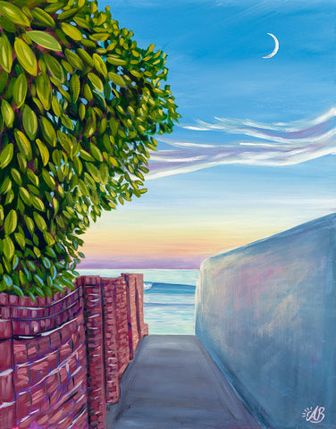 pleasure point santa cruz painting