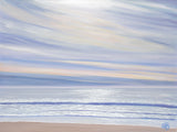 tranquil pastel seascape california artist