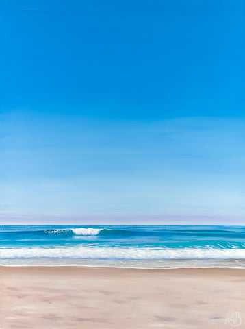 large seascape painting original