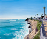 "East Cliff" Original Acrylic Painting