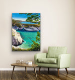 point lobos california painting
