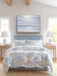 peaceful ocean art
