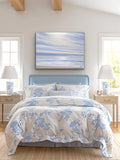 peaceful ocean art