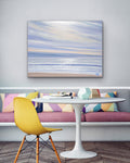 colorful coastal dining room decor