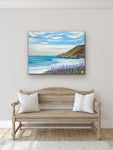big sur california seascape painting