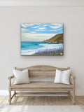 big sur california seascape painting