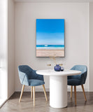 Santa cruz california beach painting