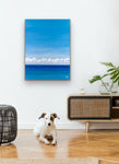 minimalist seascape california artist