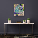 california tide pool original painting