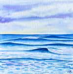 steamer lane santa cruz surf art