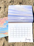 2026 ocean painting calendar