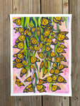 monarch butterfly painting santa cruz artist