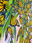 monarch butterfly art