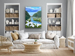 "Calla Lily Valley" Original Acrylic Painting