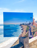 "East Cliff" Original Acrylic Painting
