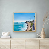 "East Cliff" Original Acrylic Painting