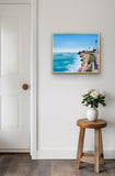 "East Cliff" Original Acrylic Painting