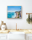 "East Cliff" Original Acrylic Painting
