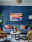 santa cruz lighthouse original painting
