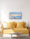 california ocean art follow the sun