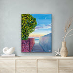california surf art follow the sun