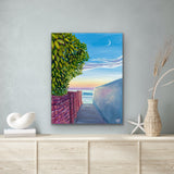 california surf art follow the sun