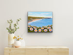 davenport beach seaside daisy painting