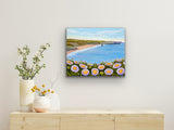 davenport beach seaside daisy painting