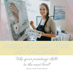 6 Week Kickstart Your Art Challenge
