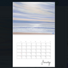 2026 wall calendar seascape paintings