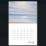 2026 wall calendar seascape paintings
