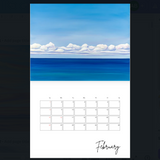 2026 ocean art calendar