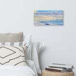 Peaks Canvas Print