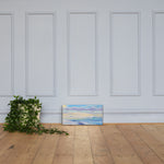Peaks Canvas Print