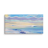 Peaks Canvas Print