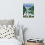 Calla Lily Valley Canvas Print