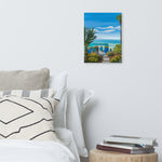 Garden View Canvas Print