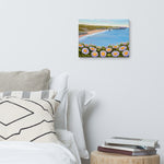 Davenport Daisies Canvas Print